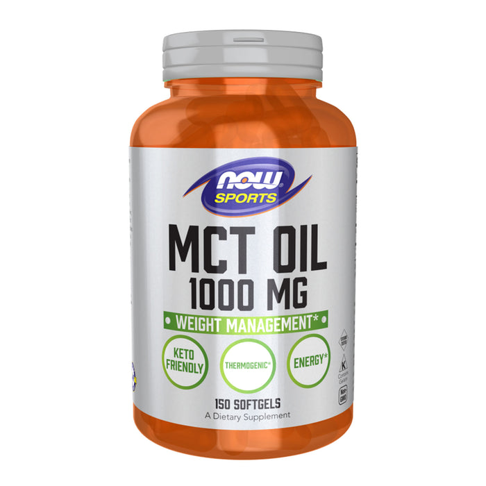 MCT Oil 1000 mg Softgels