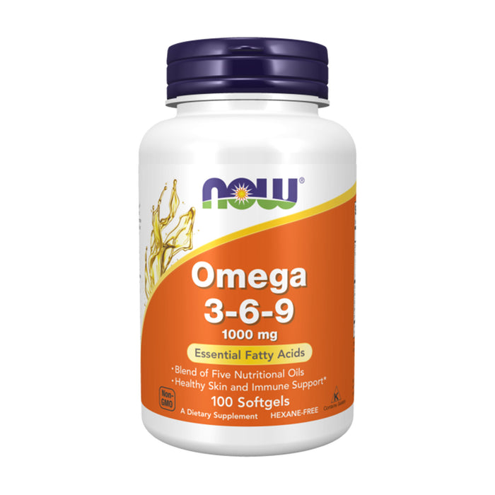 Omega 3-6-9 1000 mg Softgels