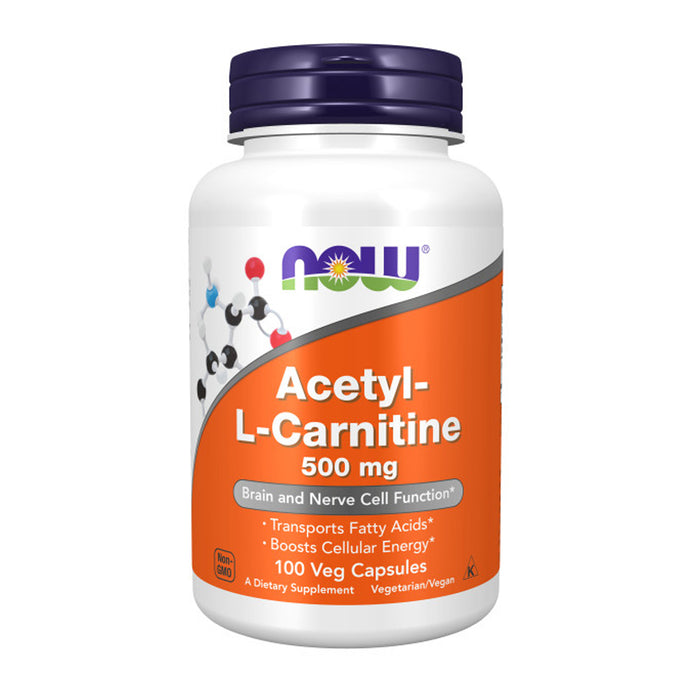 Acetyl-L-Carnitine 500mg Veg Capsules