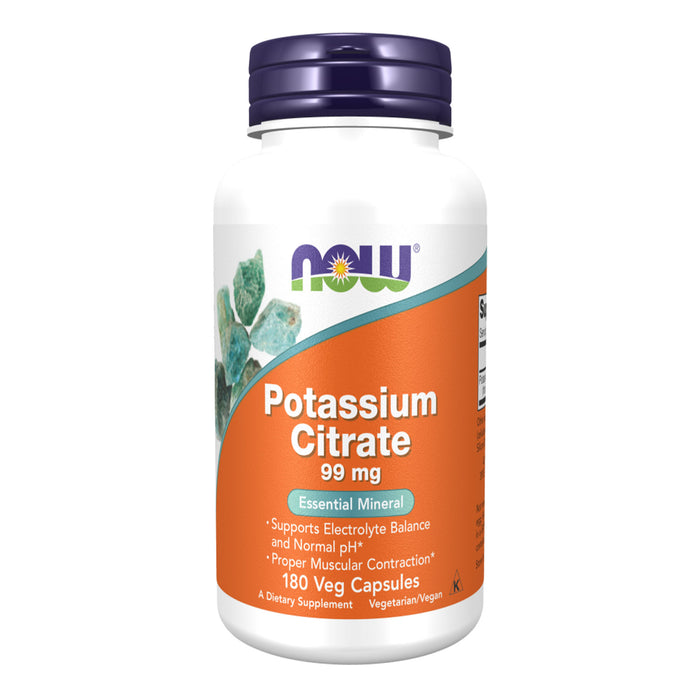 Potassium Citrate 99 mg Veg Capsules