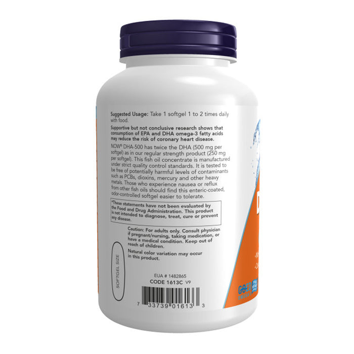 DHA-500, Double Strength
