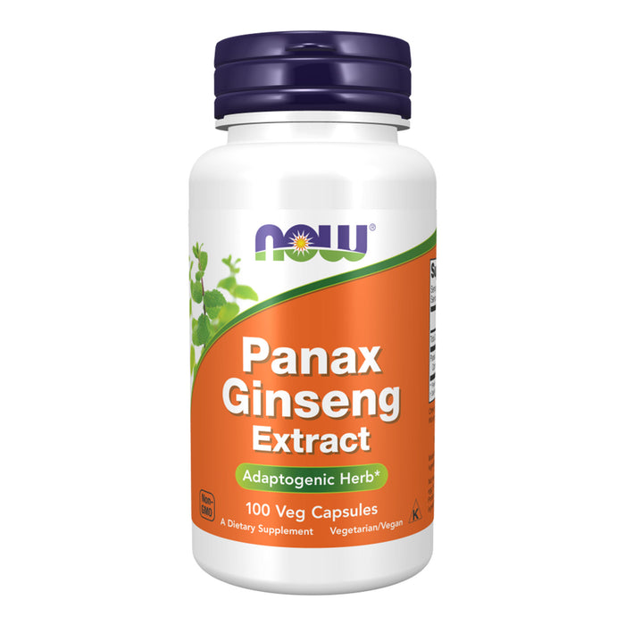 Panax Ginseng Extract Veg Capsules
