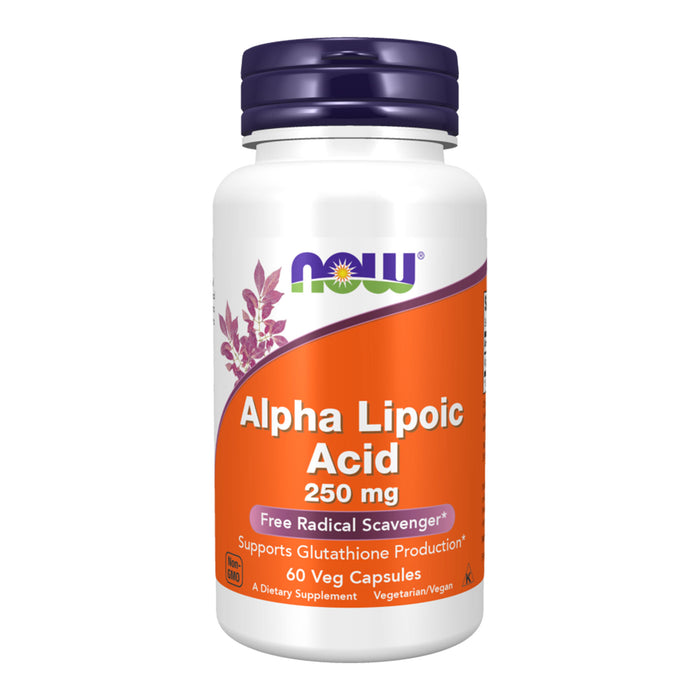 Alpha Lipoic Acid 250mg Veg Capsules