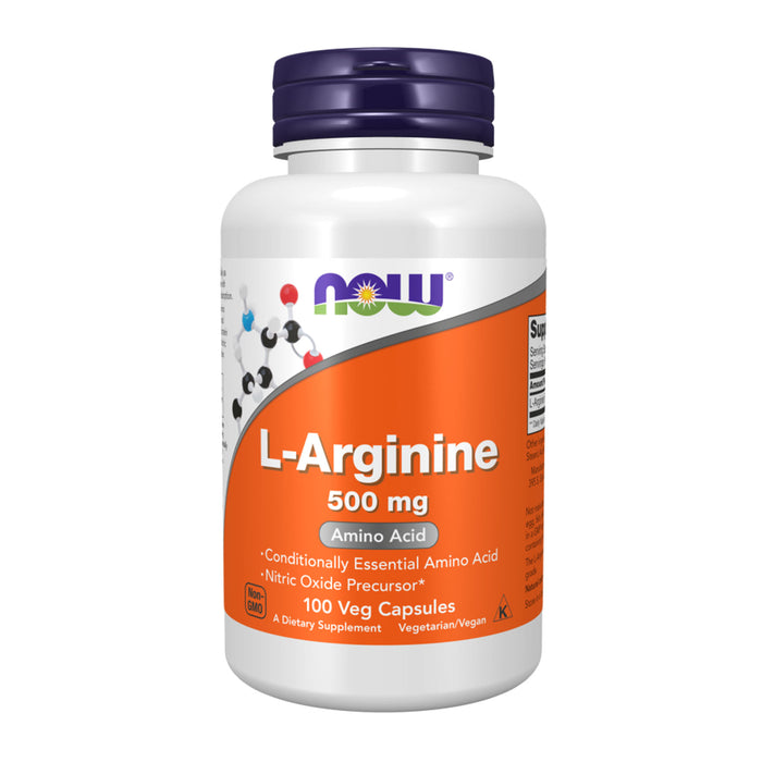 L-Arginine 500 mg Veg Capsules