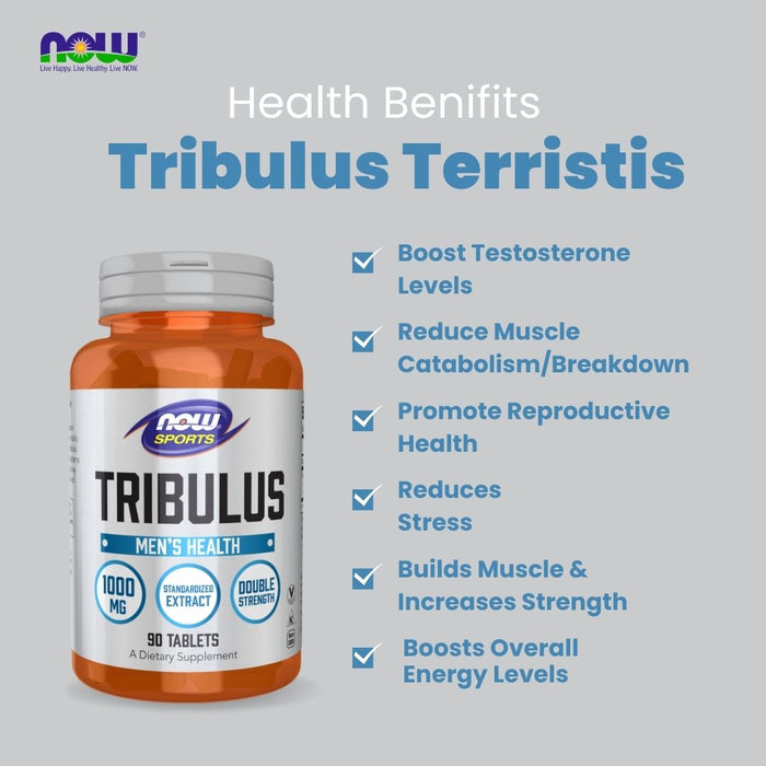 Tribulus 1,000 mg Tablets