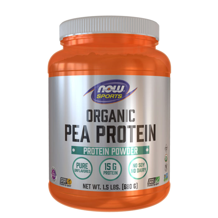 Organic Pea Protein Powder - Informed Choice Certified