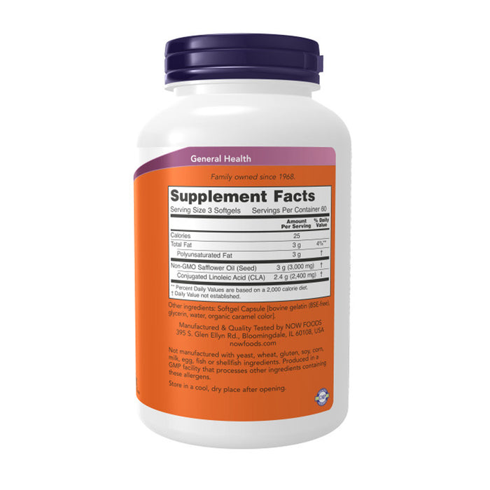 CLA (Conjugated Linoleic Acid) 800 mg Softgels