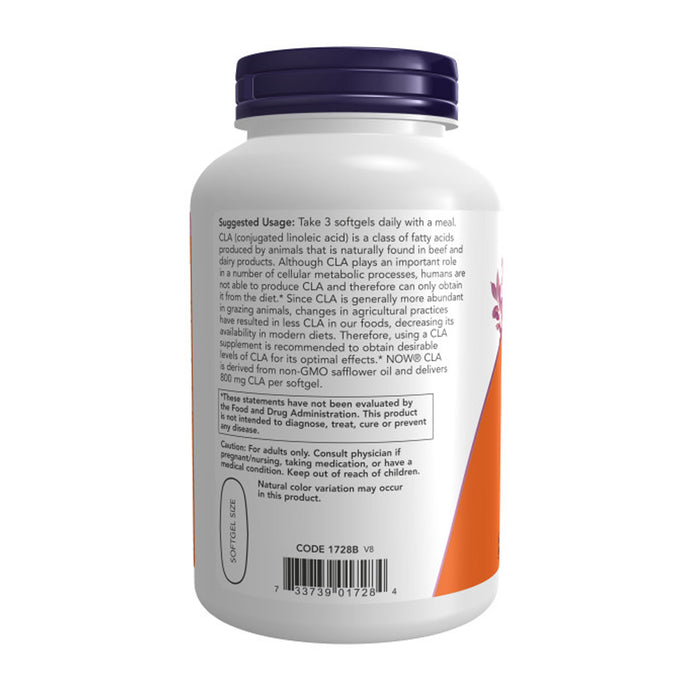 CLA (Conjugated Linoleic Acid) 800 mg Softgels