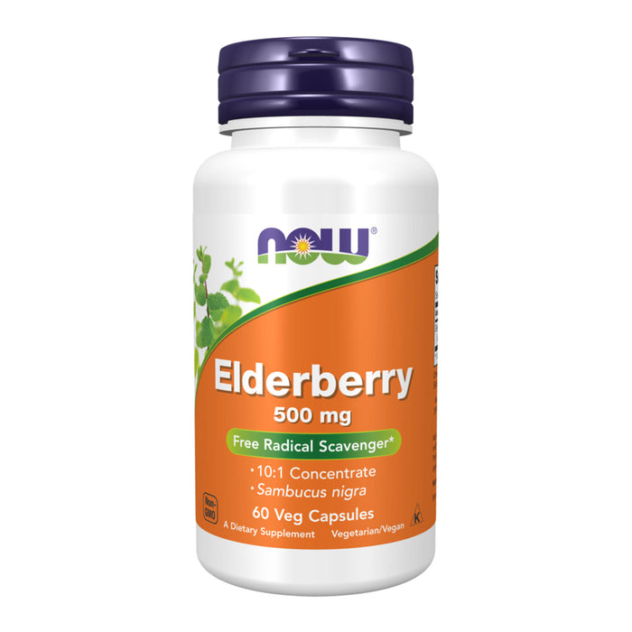 Elderberry 500 mg Veg Capsules